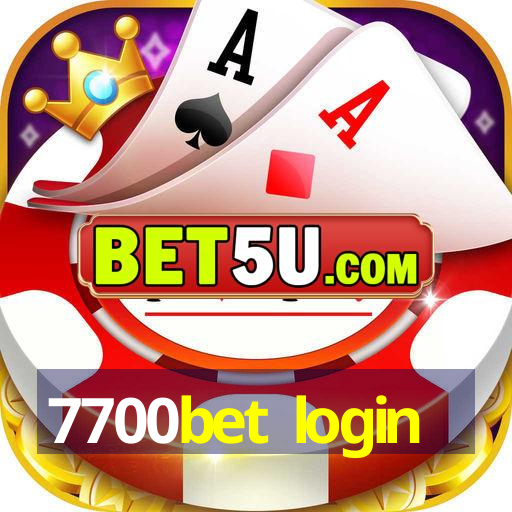 7700bet login