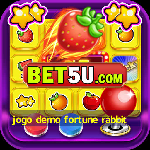 jogo demo fortune rabbit