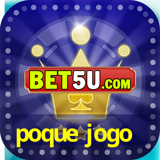 poque jogo